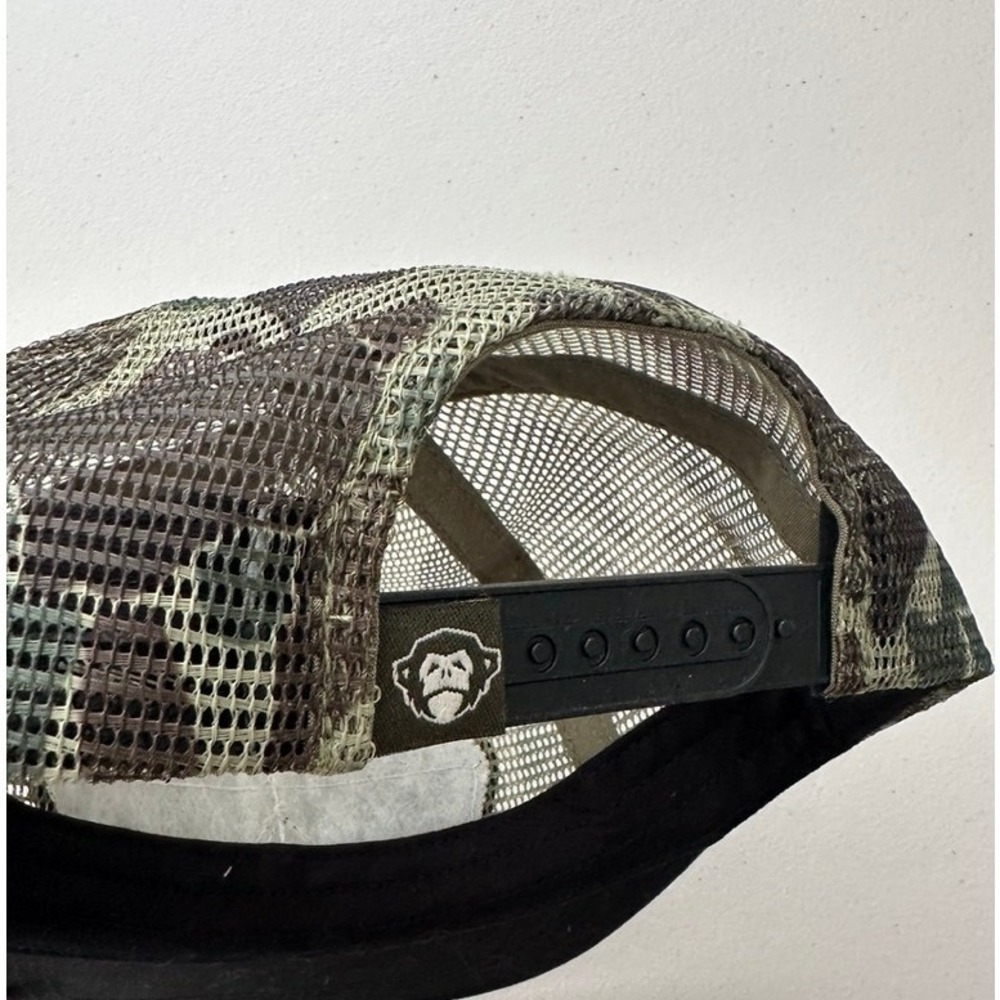 Howler Brothers Feedstore Heed The Call Camo Trucker Hat Mesh Snapback Cap Green - Picture 8 of 8
